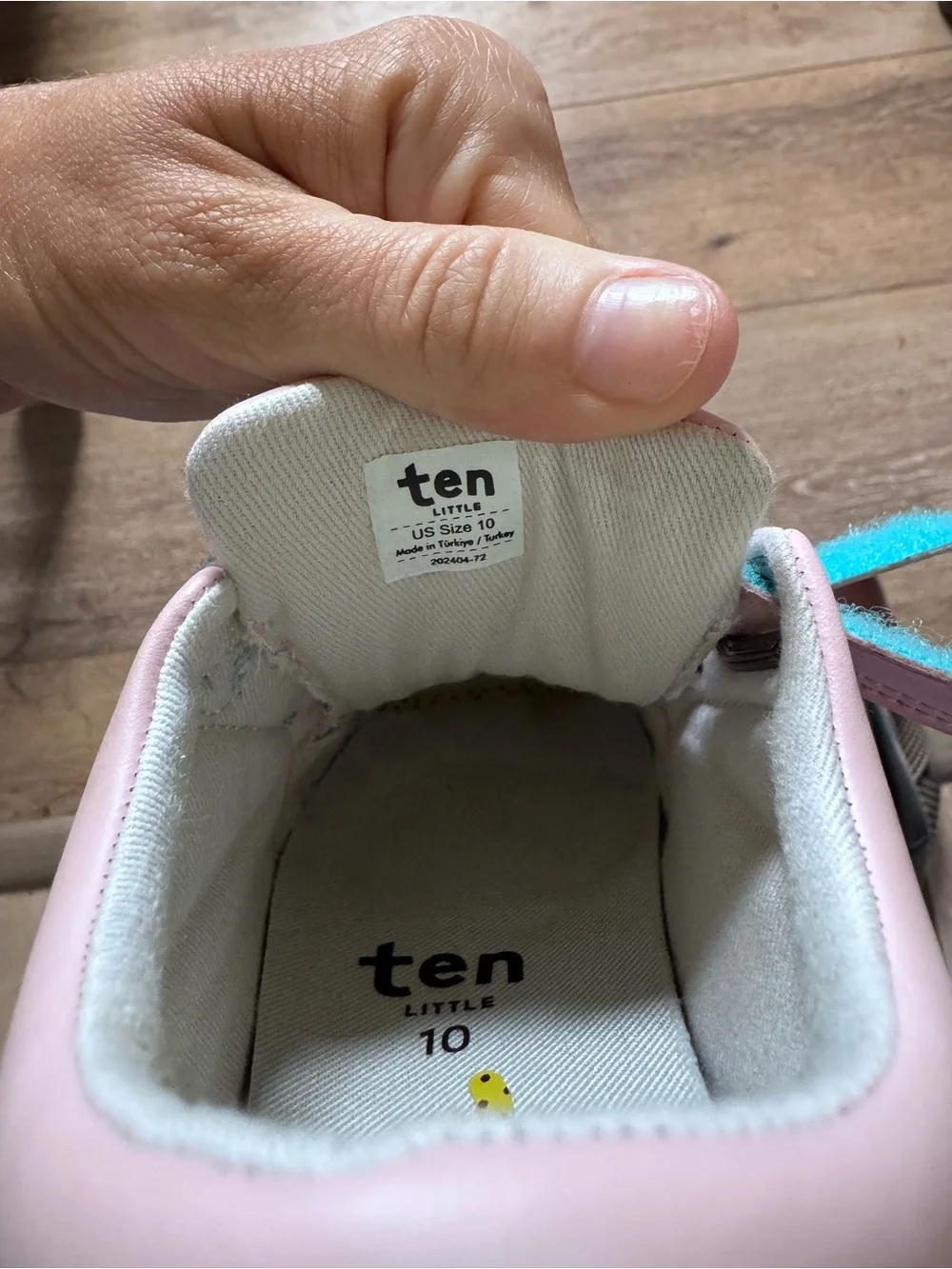 Ten Little Everyday Original Sneakers - Picture 5 of 6